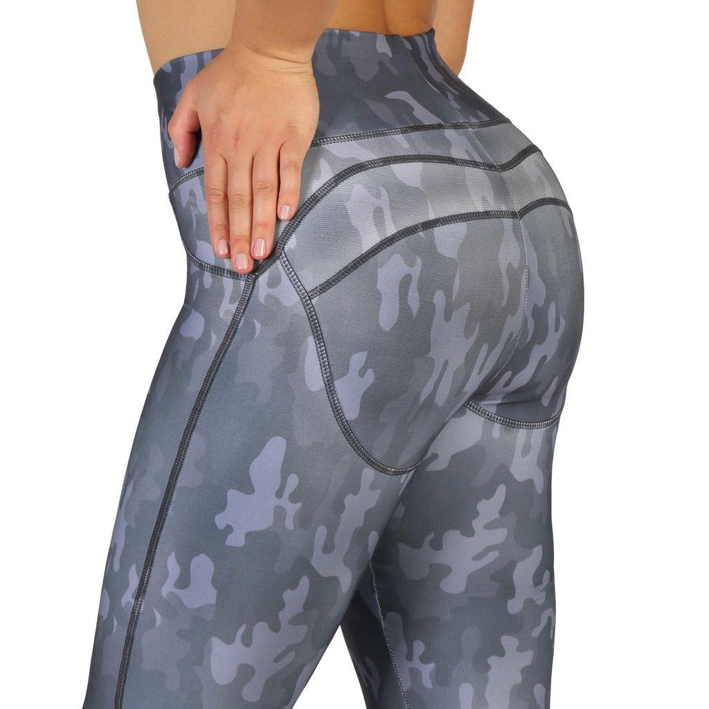 Bodyboo Women’s Seamless Leggings BB24004 – High Waist, Slim Fit, Activewear