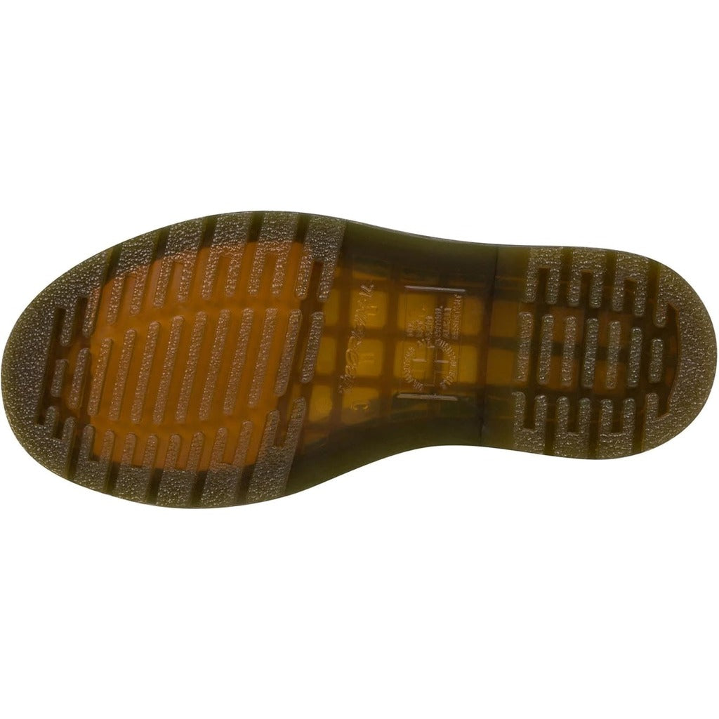 Dr. Martens 1490 Smooth –10-Eye Leather Mid-Calf Boots (Black)