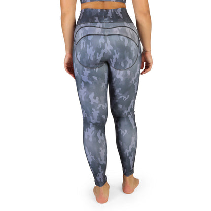 Bodyboo Women’s Seamless Leggings BB24004 – High Waist, Slim Fit, Activewear