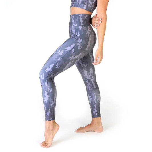 Bodyboo Women’s Seamless Leggings BB23956 – High Waist, Stretch Fit, Activewear