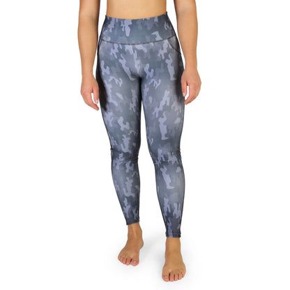 Bodyboo Women’s Seamless Leggings BB24004 – High Waist, Slim Fit, Activewear