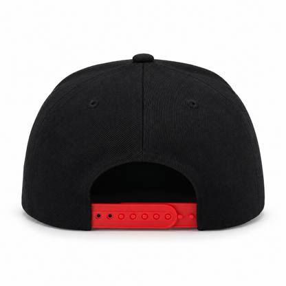 OG Logo SpeedBar Snapback Cap (Black/Grey)