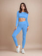 High-waisted seamless shaping leggings for women