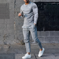 Men’s Long-Sleeve Top & Joggers Set – GymBum UK