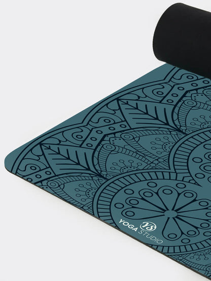 Yoga Studio Vegan Suede Microfiber Yoga Mat 4mm