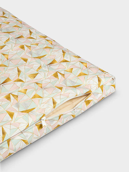 Yoga Studio European Organic Zabuton Meditation Cushion - Abstract Collection
