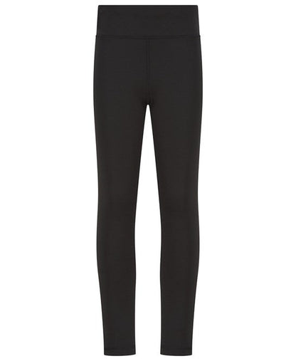 Recycled Polyester Kids Stretch Leggings