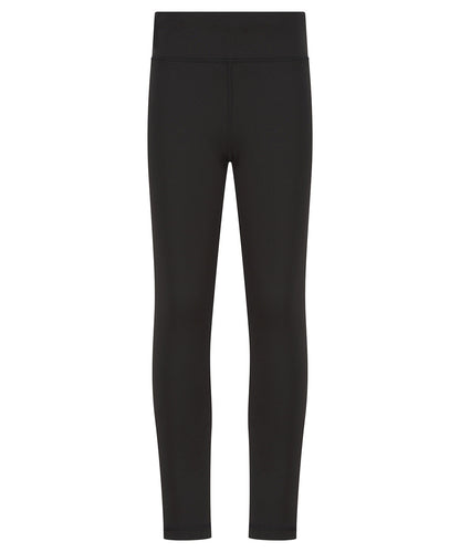 Recycled Polyester Kids Stretch Leggings