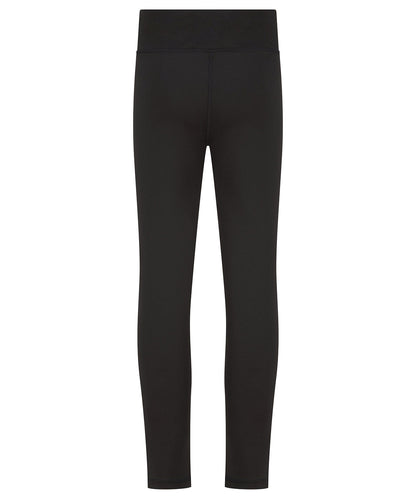 Recycled Polyester Kids Stretch Leggings