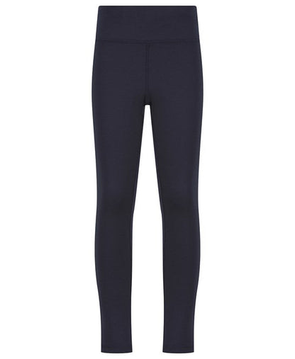 Recycled Polyester Kids Stretch Leggings