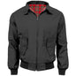 Mens Tartan Lined Classic Harrington Jackets - Made in the UK