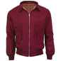 Mens Tartan Lined Classic Harrington Jackets - Made in the UK