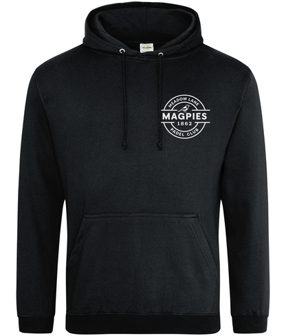 Notts Magpies Padel Club  College Style Hoodie by Corcuera