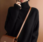 Marina - Elegant, Loose Turtleneck Jumper For Ultimate Comfort