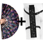 XL Festival Fan - UV Reactive, Mary Jane