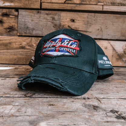 Union Jack Diamond Cap