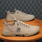 Men Casual Flat Shoes Trend Breathable Canvas