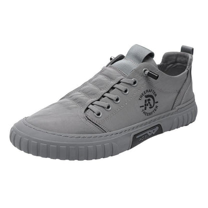 Men Casual Flat Shoes Trend Breathable Canvas