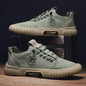 Men Casual Flat Shoes Trend Breathable Canvas