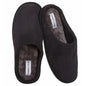 Men's Corduroy Slip On Indoor House Shoes Non Slip Sole Memory Foam Warm Thermal Lined Easy Care Slipper Pair by Sock Stack