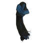 Men's Multi-Coloured Woven Stripe Thermal Winter Scarf Durable Lightweight Acrylic for Insulation and Comfort Casual and Formal Wear by Sock Stack