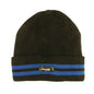 Men's Winter Thinsulate Insulation Fleece Knitted Beanie Hat Stripe Warm Lightweight Breathable Quick Drying for Outdoor Activities Hiking Camping Skiing by Sock Stack