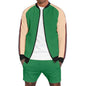 Sport Shorts Tracksuit Set