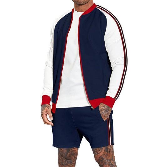 Sport Shorts Tracksuit Set