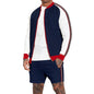 Sport Shorts Tracksuit Set
