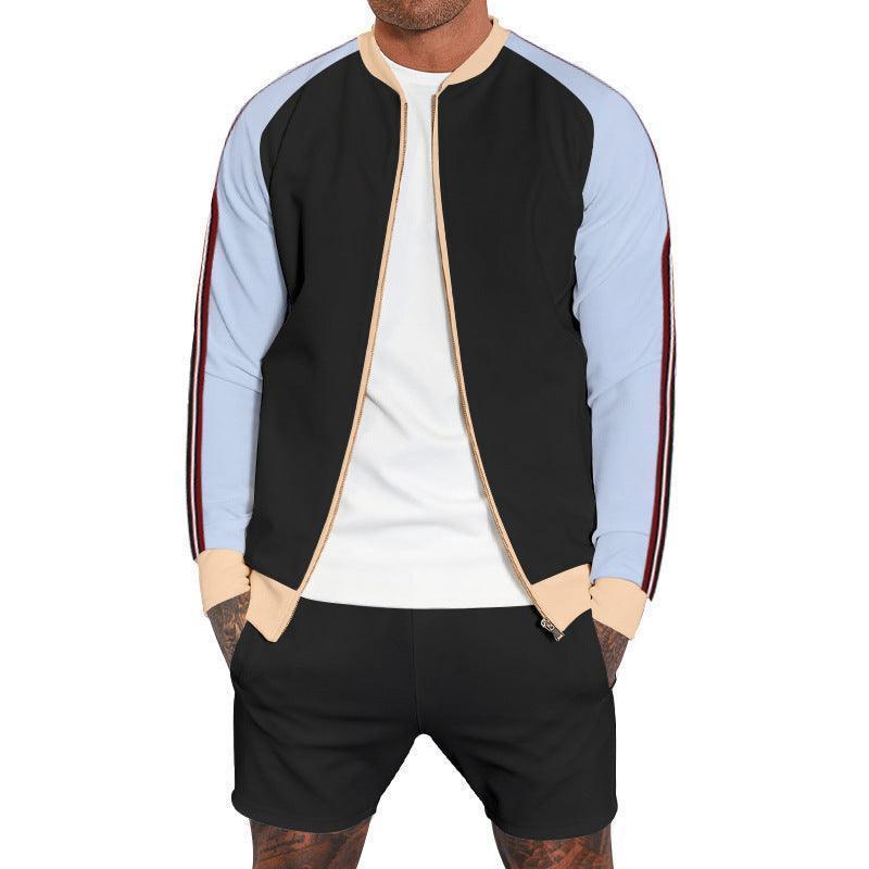 Sport Shorts Tracksuit Set
