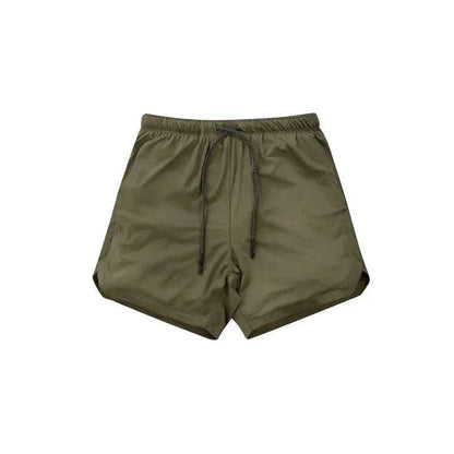 Breathable Gym Shorts for Men - 2 in 1 Lightweight Quick Dry Athletic Shorts with Towel Loop