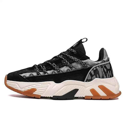 Men's Athletic Walking Style Casual Shoes with Custom Logo - Sneakers for Men