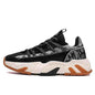 Men's Athletic Walking Style Casual Shoes with Custom Logo - Sneakers for Men