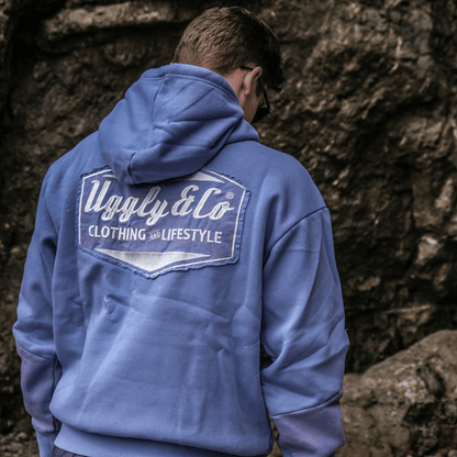 Purple Surf Diamond Hoodie