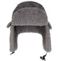 Mens Ribbed Waterproof Trapper Hat with 3M Thinsulate Fleece Lining for Winter Warmth and Cold Weather Protection by Heatwave Thermalwear