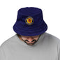 No Scotland No Party - WC26 - Badge Design - Bucket Hat