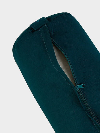 Yoga Studio Organic Buckwheat Yoga Bolster – Meditation & Restorative Support