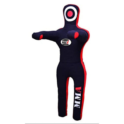 MNEX Pro Fighting Wrestling Dummy MMA Grappling Dummies Jujitsu BJJ Dummy MMA Dummies Judo Karate Fighting Dummy Un-Filled
