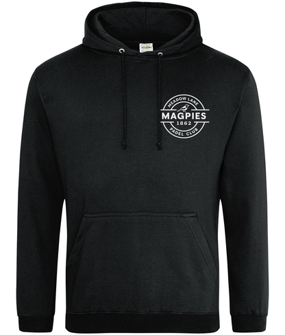 Notts Magpies Padel Club  College Style Hoodie by Corcuera