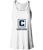 Corcuera Classic C Flowy Racer Back Tank Top - Women's