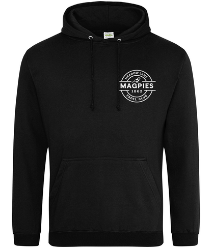 Notts Magpies Padel Club  College Style Hoodie by Corcuera