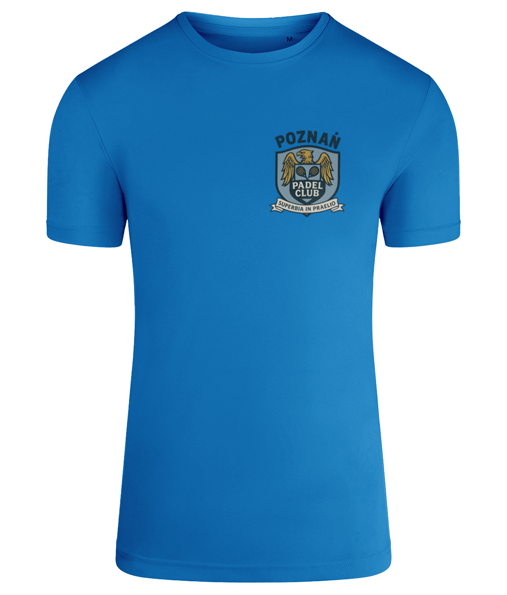 Poznan Padel Club Player T-shirt