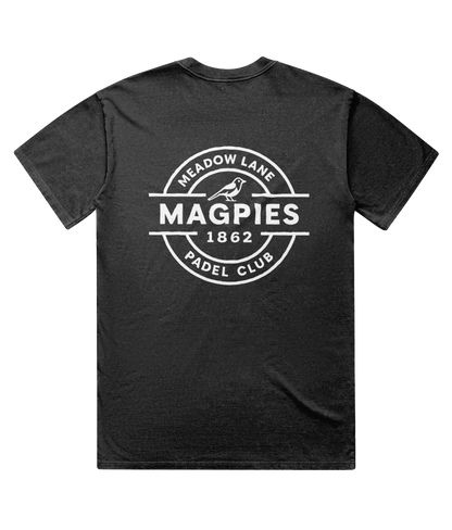 Notts Magpies Padel Club T-shirt | Meadow Lane | by Corcuera Padel Club