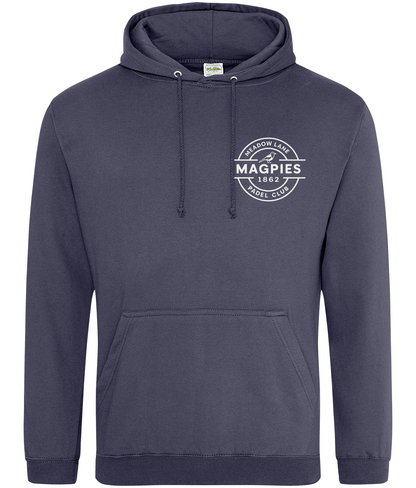 Notts Magpies Padel Club  College Style Hoodie by Corcuera