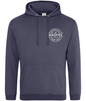 Notts Magpies Padel Club  College Style Hoodie by Corcuera