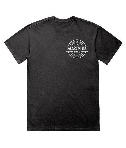 Notts Magpies Padel Club T-shirt | Meadow Lane | by Corcuera Padel Club