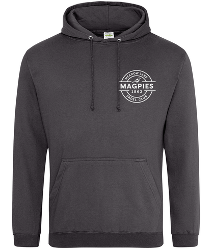 Notts Magpies Padel Club  College Style Hoodie by Corcuera