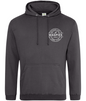 Notts Magpies Padel Club  College Style Hoodie by Corcuera