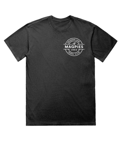 Notts Magpies Padel Club T-shirt | Meadow Lane | by Corcuera Padel Club