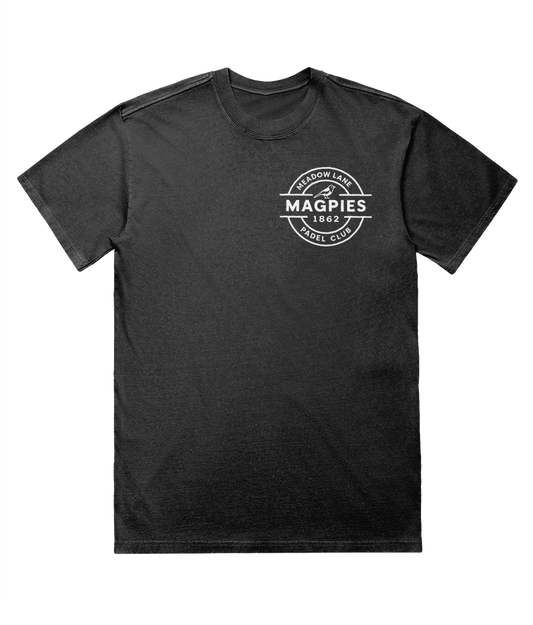 Notts Magpies Padel Club T-shirt | Meadow Lane | by Corcuera Padel Club